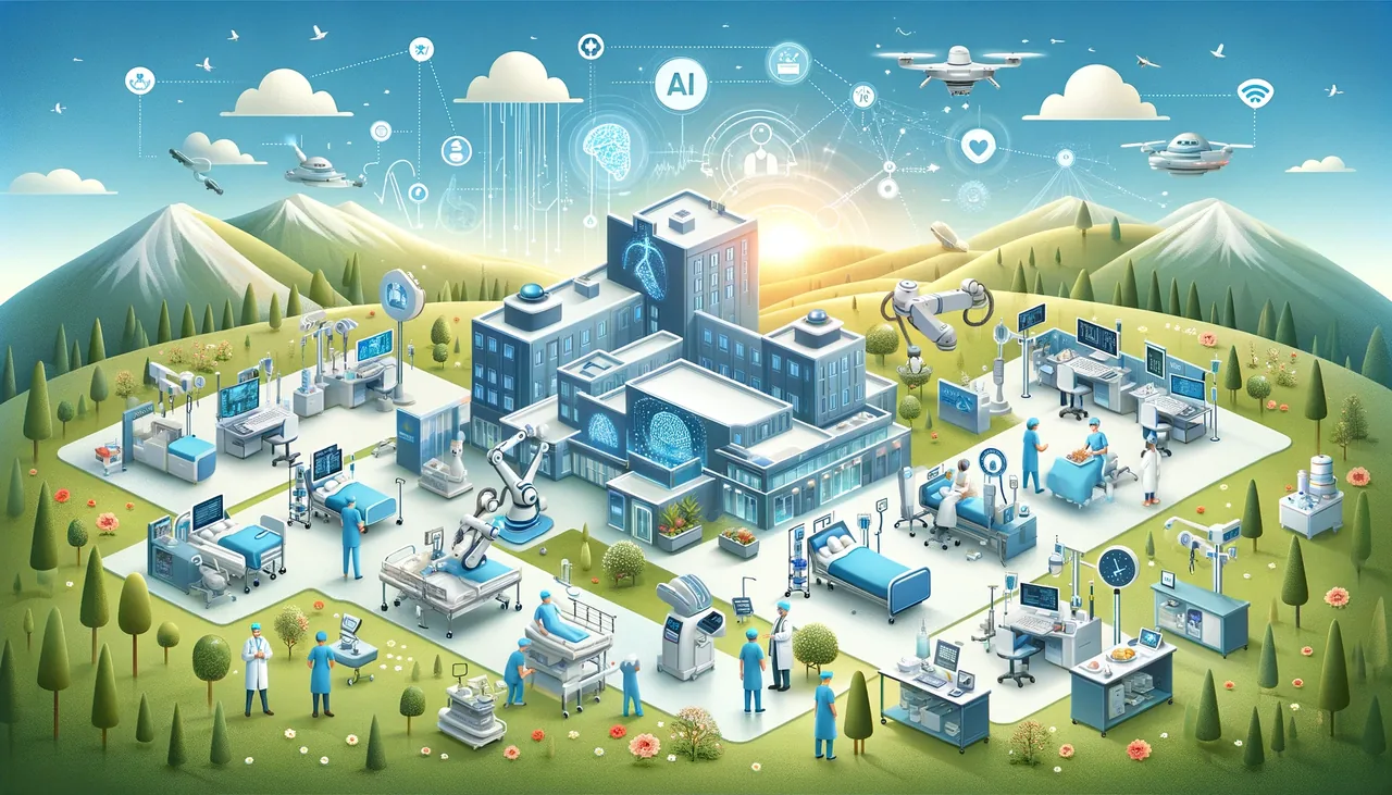 AI and Healthcare: A New Era of Medical Innovation and Care